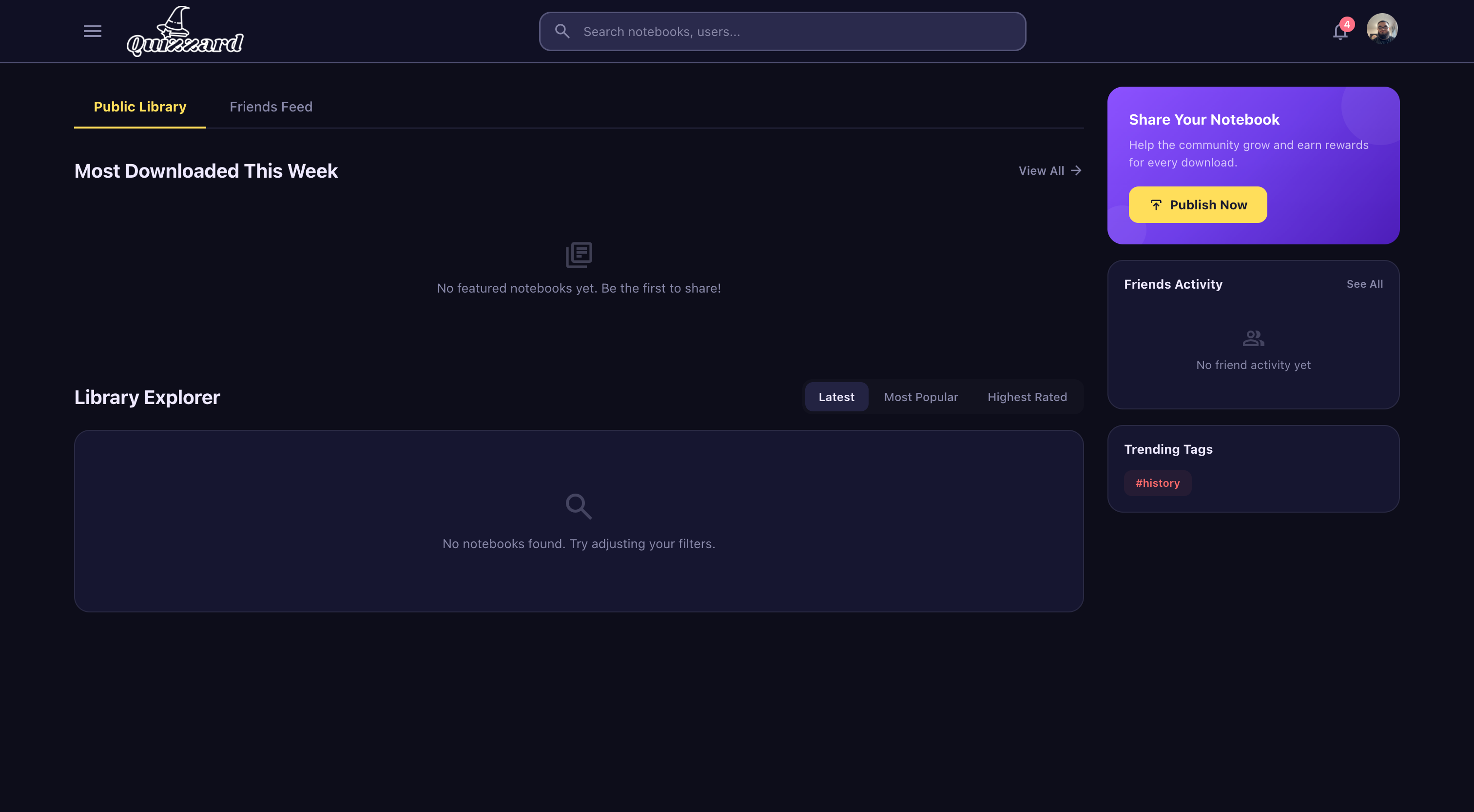 Notemage community page